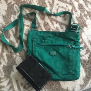 Coach Crossbody Bag and Wallet